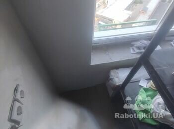Прокладка магістралі для закладних кондиціонера. Штроба близько 4м