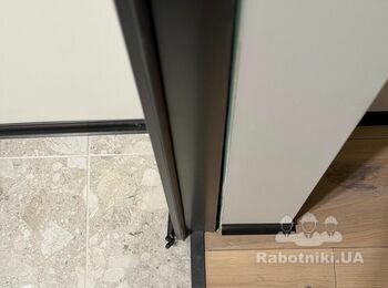 Вирішити проблему з між кімнатними дверима , прихований монтаж