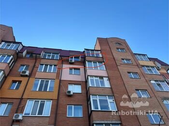 Утеплення квартири 6поверх