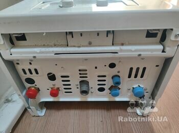 Встановлення газового котла