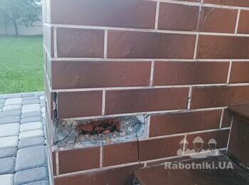 Переобліцовка та ремонт клінкерної плитки