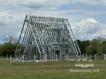 Покрівельні і фасадні роботи