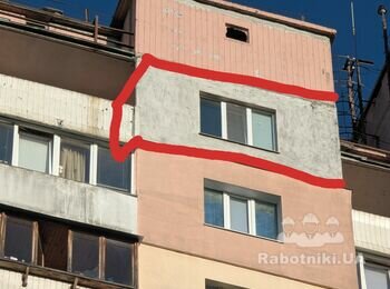 Утепление фасада квартиры