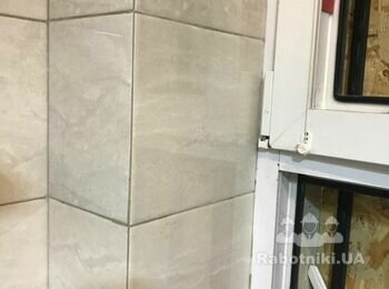 Зняти плитку з укосів із збереженням