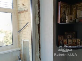 Зробити відкоси із сендвіч панелей по єВідновленню