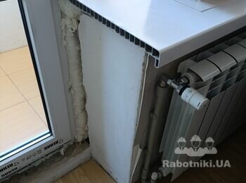Зробити відкоси із сендвіч панелей по єВідновленню