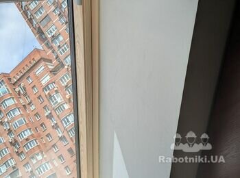 Утеплити та встановити гіпсокартонові укоси на 4 мансардні вікна