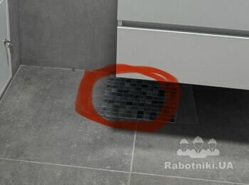 Усунення витоку води в трубі в підлозі