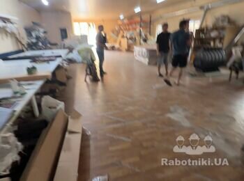 Ремонт виробничого та офісного приміщення 1000 м2