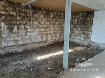 Внутренний ремонт в помещении