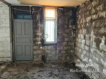 Внутренний ремонт в помещении