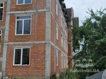Фасад 1250м.кв. Вишневе