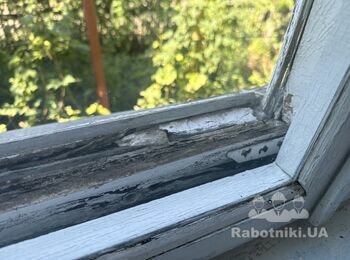 Ремонт деревяної віконної рами