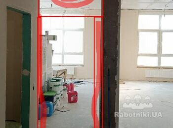 Створення дверного проєму