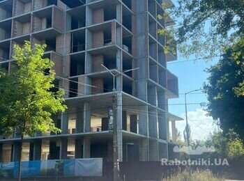 Монолітні роботи(висотний монолітний будинок)