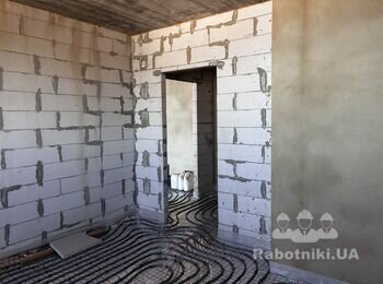 Заливка сухої стяжки