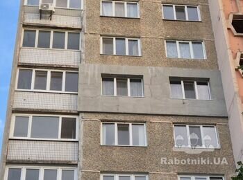 Утепление на восьмом этаже