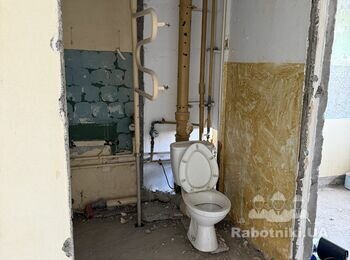 Демонтаж ванної