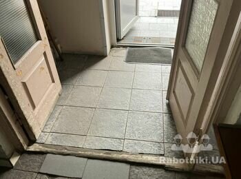 Ремонт вхідної групи в багатоквартирному будинку (Київ)