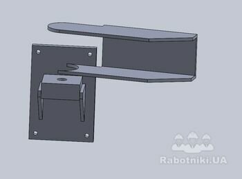 Зварювальні роботи (виготовлення розпашних воріт)
