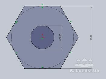 Зварювальні роботи (виготовлення розпашних воріт)