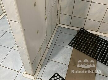 Реконструкція діючих душових
