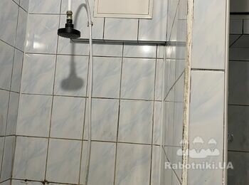 Реконструкція діючих душових