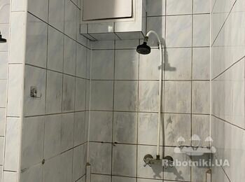Реконструкція діючих душових