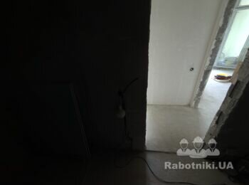 Ремонт в ванній кімнаті (новобудова) + окрема задача по умивальнику