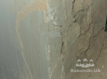 Оздоблення дверного отвору (штукатурні роботи)