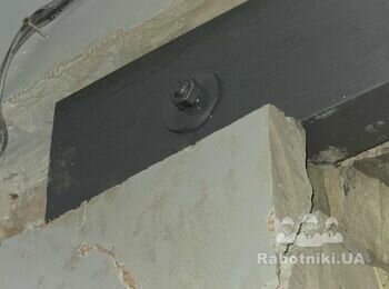 Оздоблення дверного отвору (штукатурні роботи)