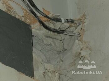 Оздоблення дверного отвору (штукатурні роботи)