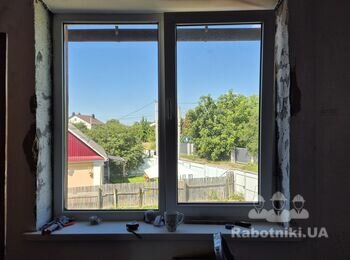 Пвдготовка під теплий монтаж вікна