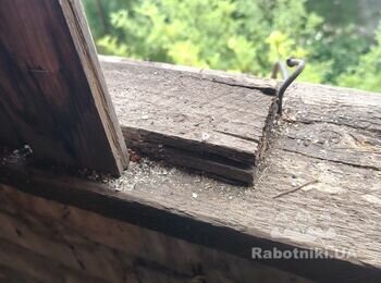 Обшить фронтон дома профнастилом
