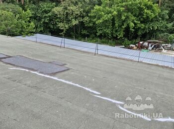 Ремонт даху, єврорубіроїд