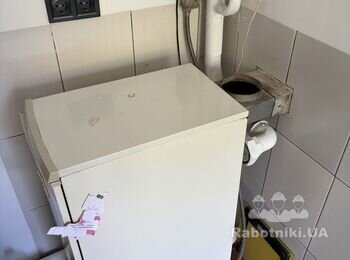 Заміна димоходу газового котла
