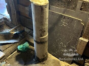 Заміна димоходу газового котла