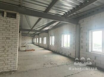 Перегородки з газоблоку