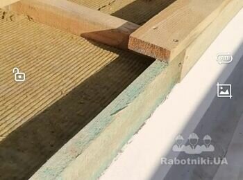 Накрытие парапета обзорной площадки