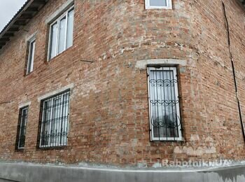 Фасад на приватний будинок 400 м.кв.