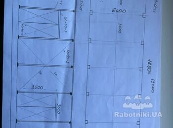 Строительство складского помещения