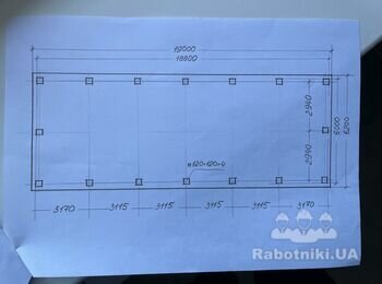 Строительство складского помещения
