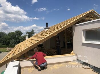 Защити фронтони профлістом