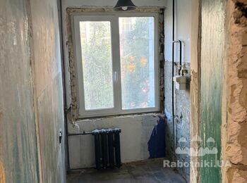 Ремонт квартири 21 м2
