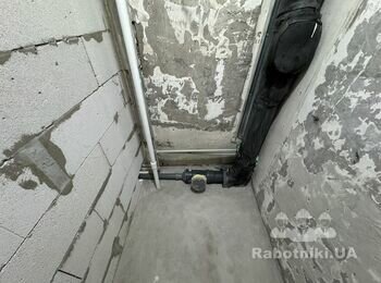 Установить инсталляцию и гигиенический душ