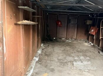 Залити та вирівняти бетонну підлогу в металевому гаражі (25 м)