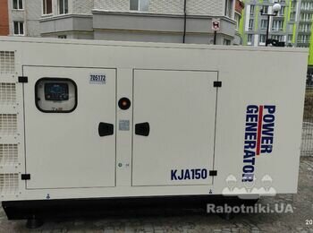 Підключене резервного живлення, генератора 109кВт