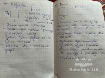 Ремонт житлового приміщення 28 м2