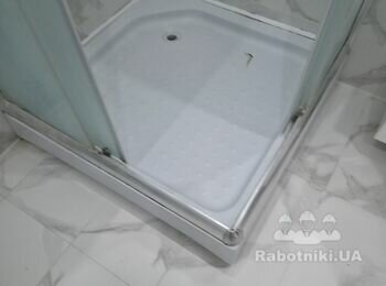 Встановлення душевої кабіни