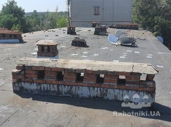 Тендер: влаштування мембранної покрівлі 3 будинки, м. Мерефа